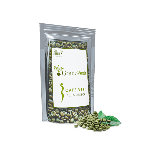 GRANO VERDE- CAFÉ VERT  Café Vert 100% Arabica