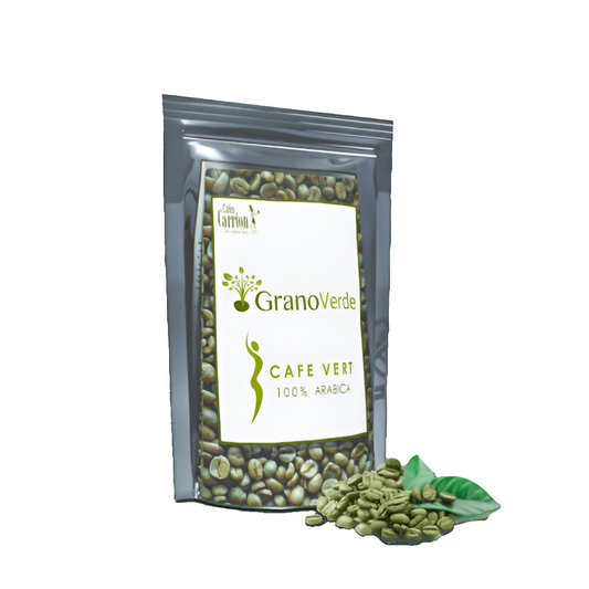 GRANO VERDE- CAFÉ VERT  Café Vert 100% Arabica